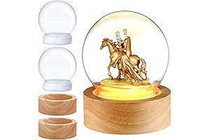 DIY Christmas Snow Globe Kit