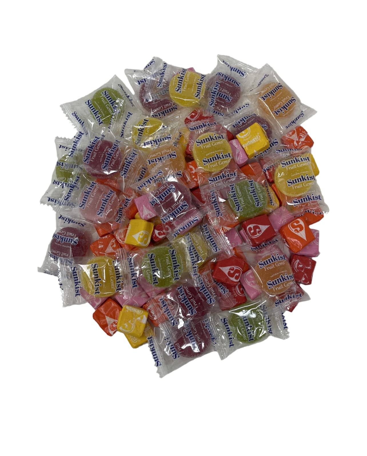 Buy Holiday Special Gummy Fruit Candy Assortment 1 lbs Starburst