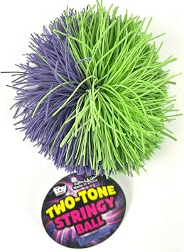 Big Game Toys3.5" Stringy Ball Toy Fidget Rubber Stress Relax NEW