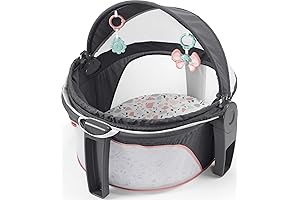 Fisher-Price On-the-Go Baby Dome: Ultimate Portable Napping and Play Haven