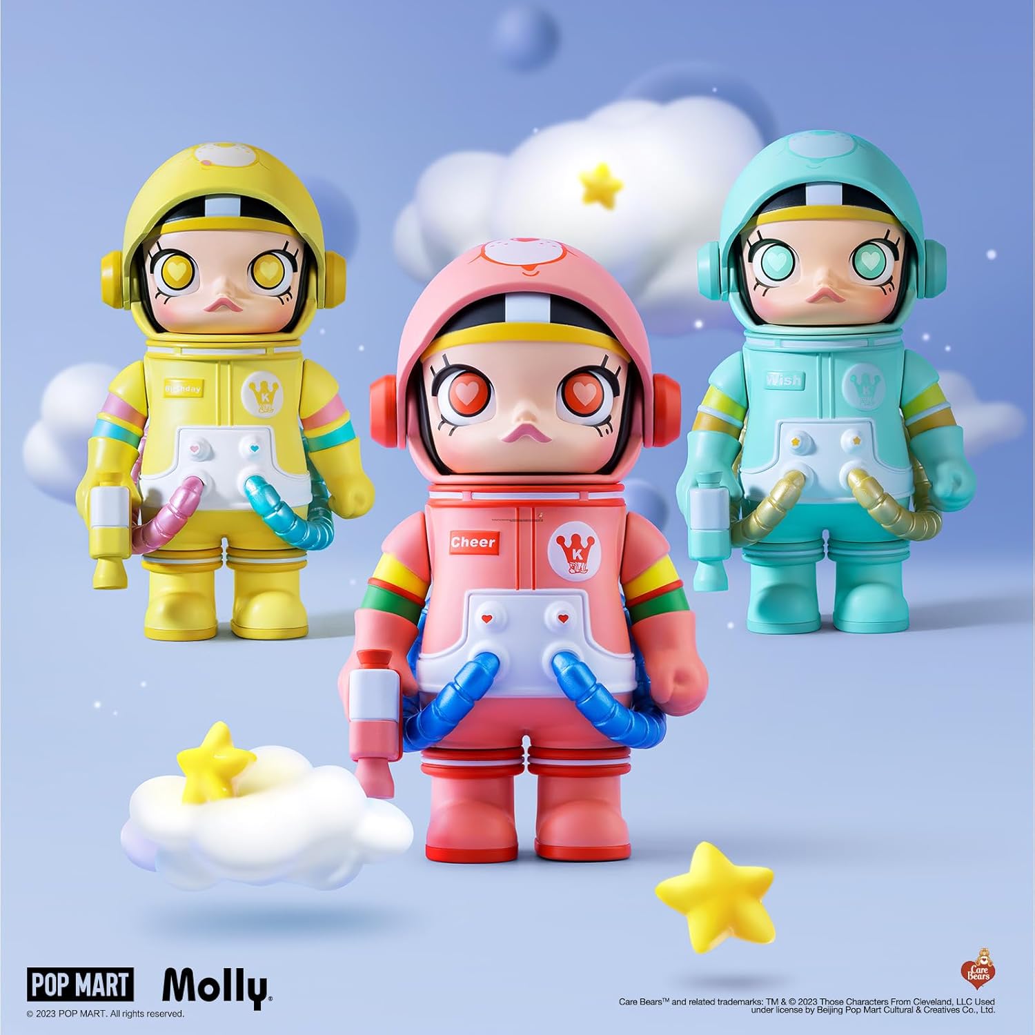 MEGA SPACE MOLLY 100% シリーズ2-B &03 セット MEGA SPACE MOLLY 100 MEGA SPACE MOLLY 100% シリーズ2-B &03 セット MEGA SPACE MOLLY 100