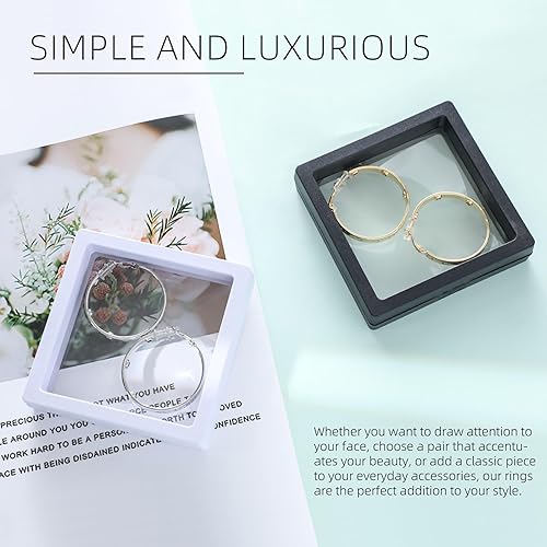 Miniatura 6 de Chapado en oro real de 14 quilates en la superficie con pilares de plata de ley 925, aretes chapados en oro de 14 quilates, aretes de aro pequeños,