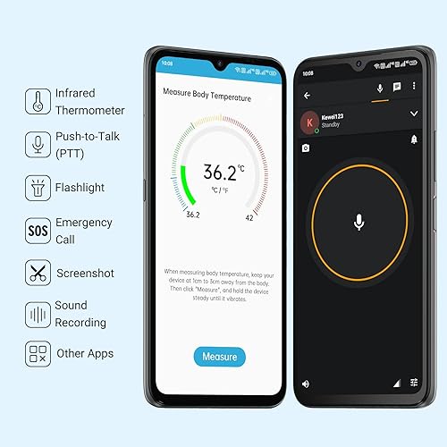 Miniatura 6 de UMIDIGI Teléfono celular desbloqueado, Power 5 Smartphone 3+64GB, Helio G25 Octa-Core 6150mAh, 6.53 teléfonos con pantalla HD con cámara de