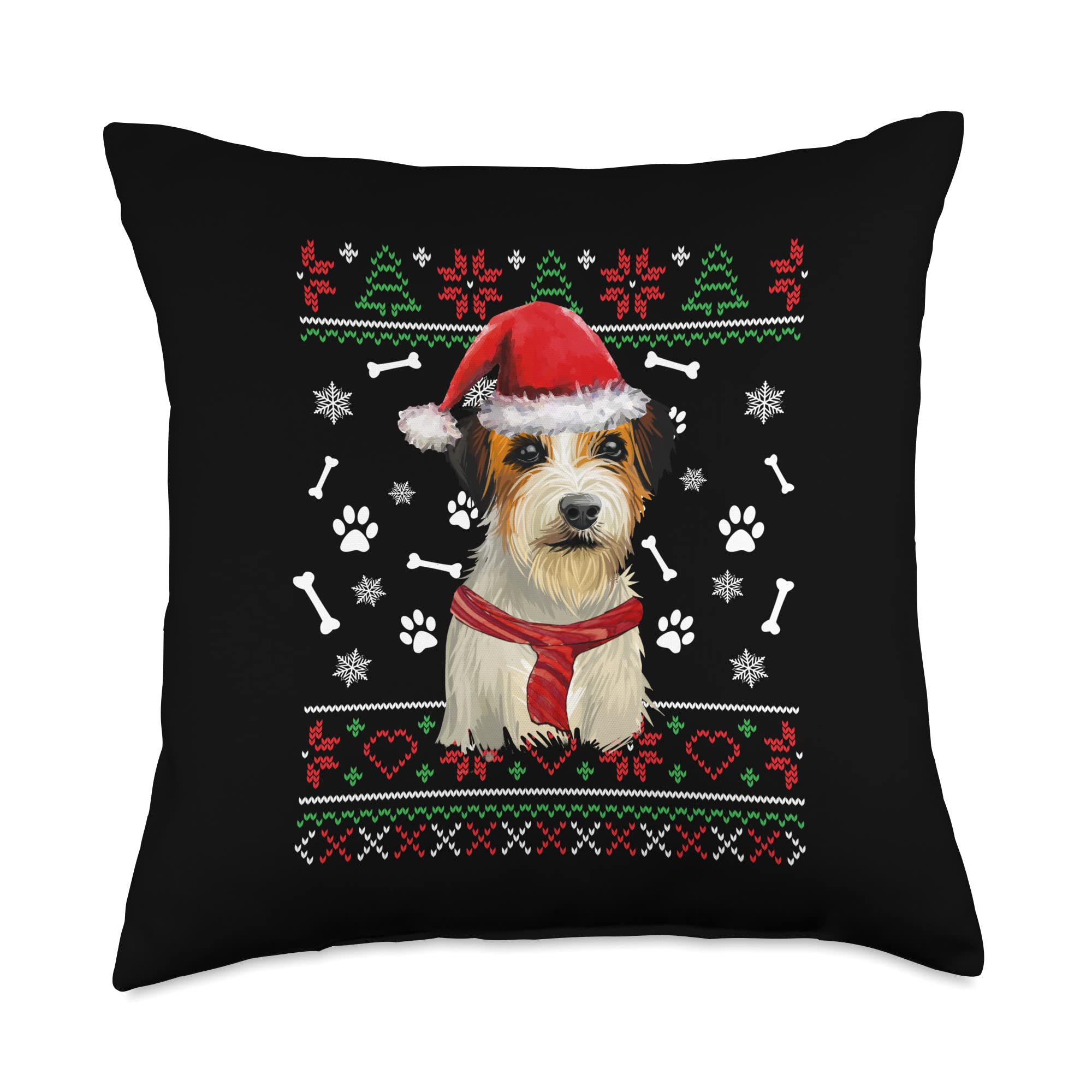 jack russell christmas sweater
