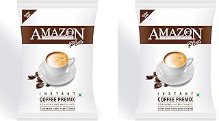 ATLANTIS Amazon 3 in 1 Instant Coffee Plus Premix Powder Milk, Coffee and Sugar 2 Kg for Vending Machines and Manual Use, Price In India
