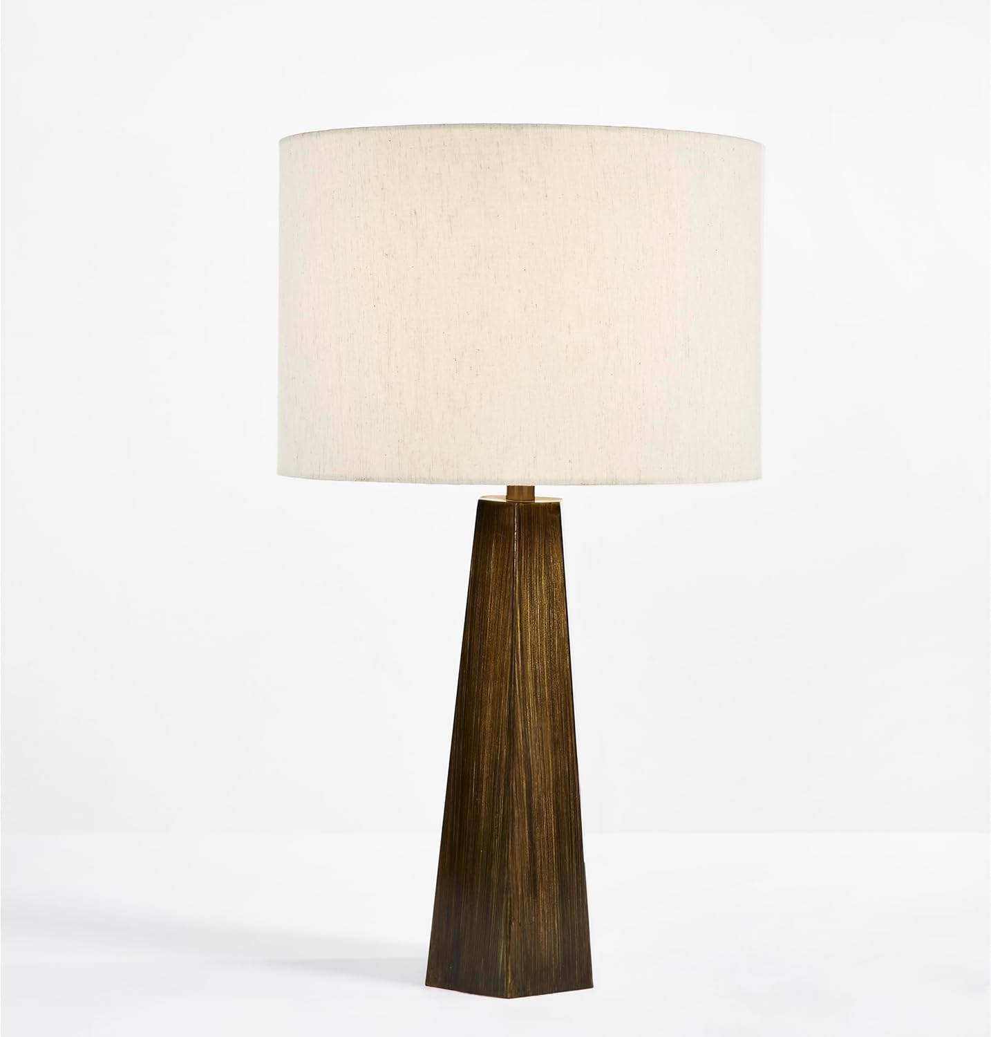 SAFAVIEH Lighting Collection Jandean Modern Brown 27-inch Table Lamp (LED Bulb Included)