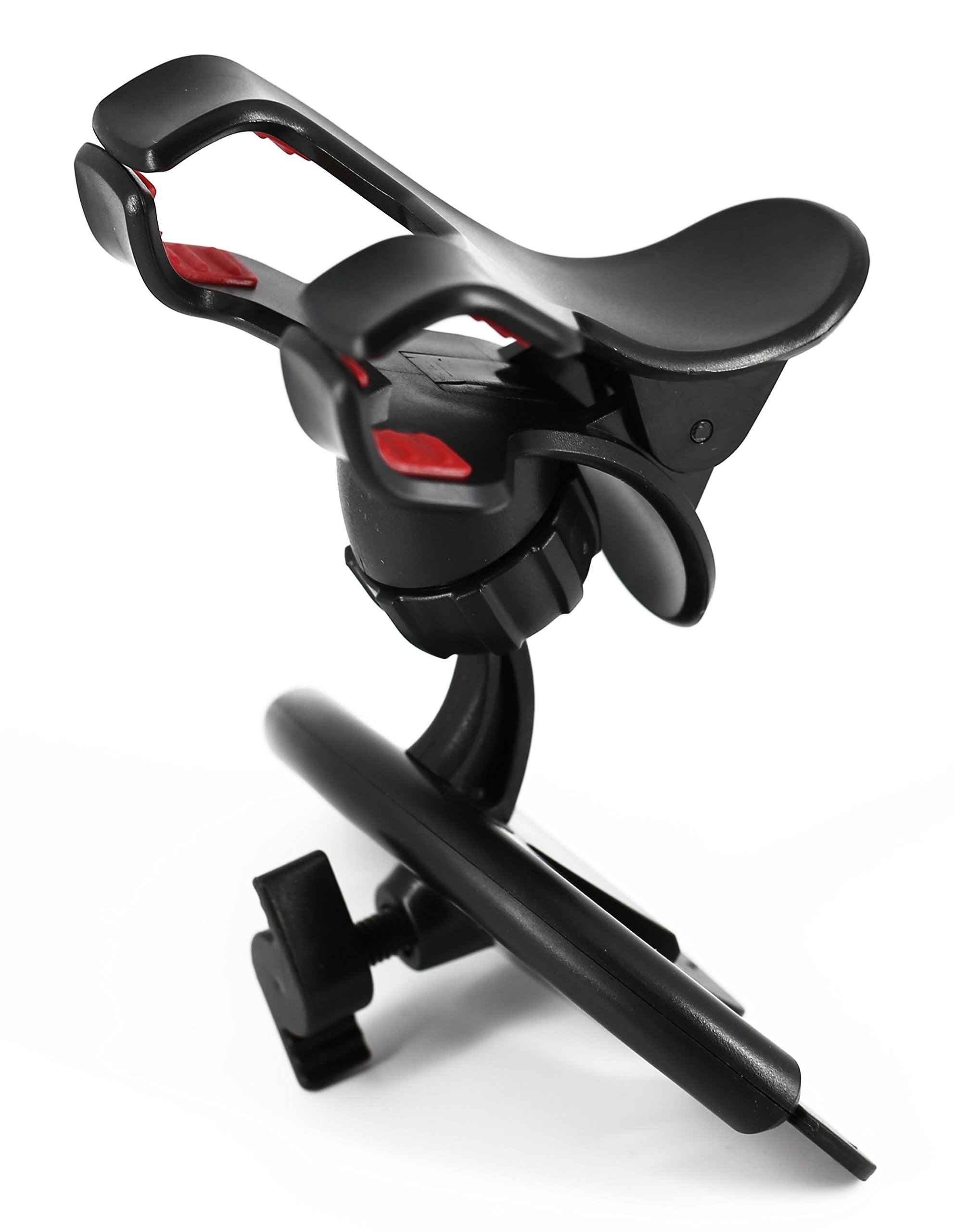 LumisionLumision Clip/Claw Type Car CD Dash Slot Mount Holder Dock for Android Smart Cell Phone iPhone Samsung Galaxy S Note LG G Sony HTC GPS MP3 MP4