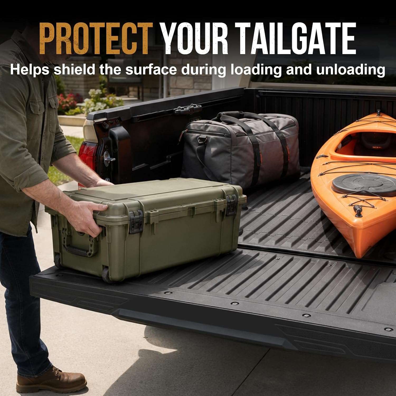 Mabett Bed Mat & Tailgate Mat Kit for 2024-2026 Toyota Tacoma (5FT)