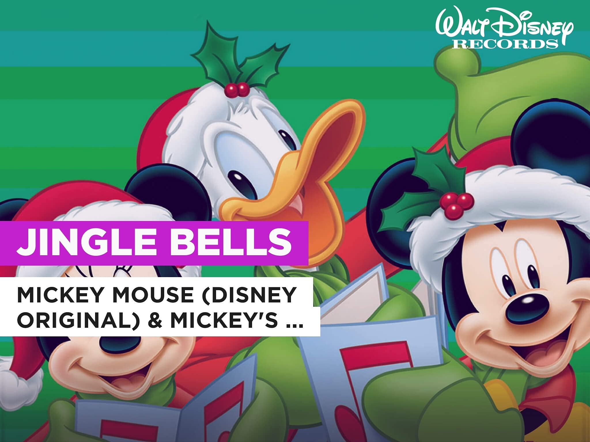 Amazon.de Jingle Bells im Stil von Mickey Mouse (Disney Original
