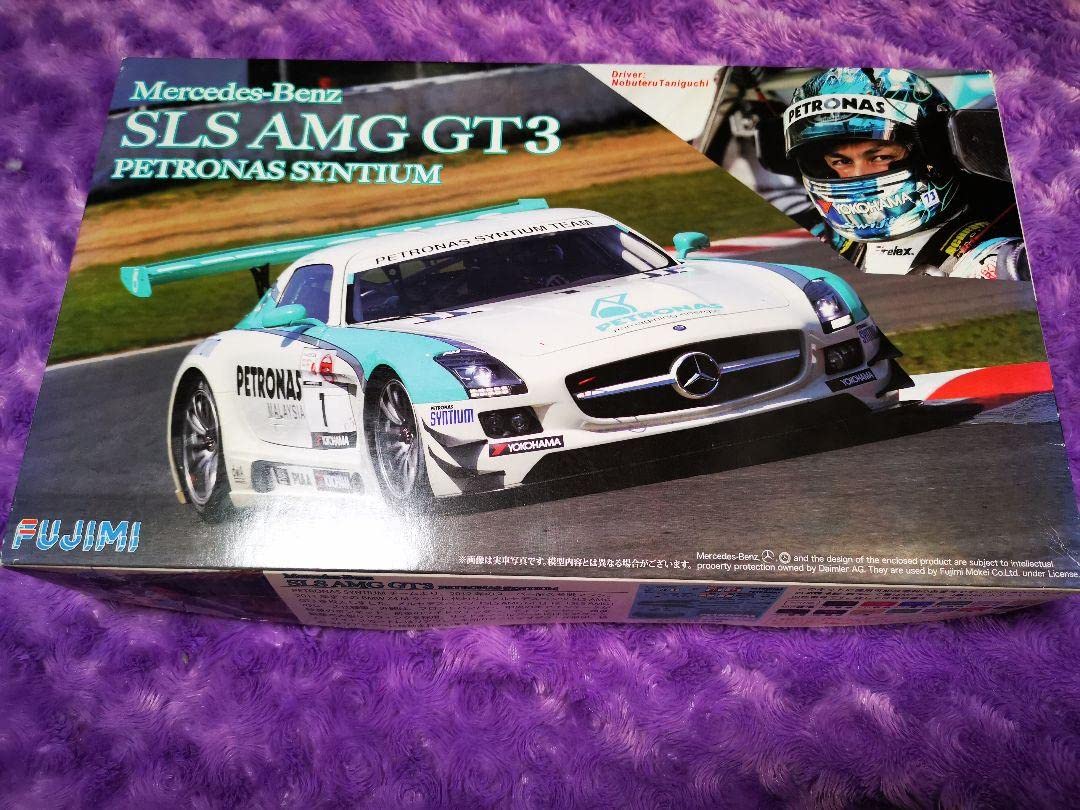 Amazon | フジミ メルセデスベンツ SLS AMG GT3 谷口信輝ヘルメット 