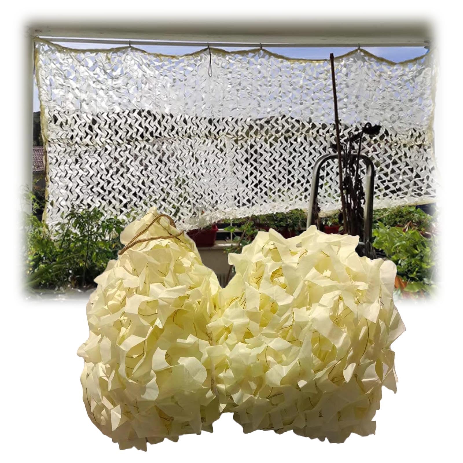 Oudini One Color Camouflanet Army Camo Nete Net,For Hunting Launching Hide Garden Sunshade Car Cover/One Color/8M*8M
