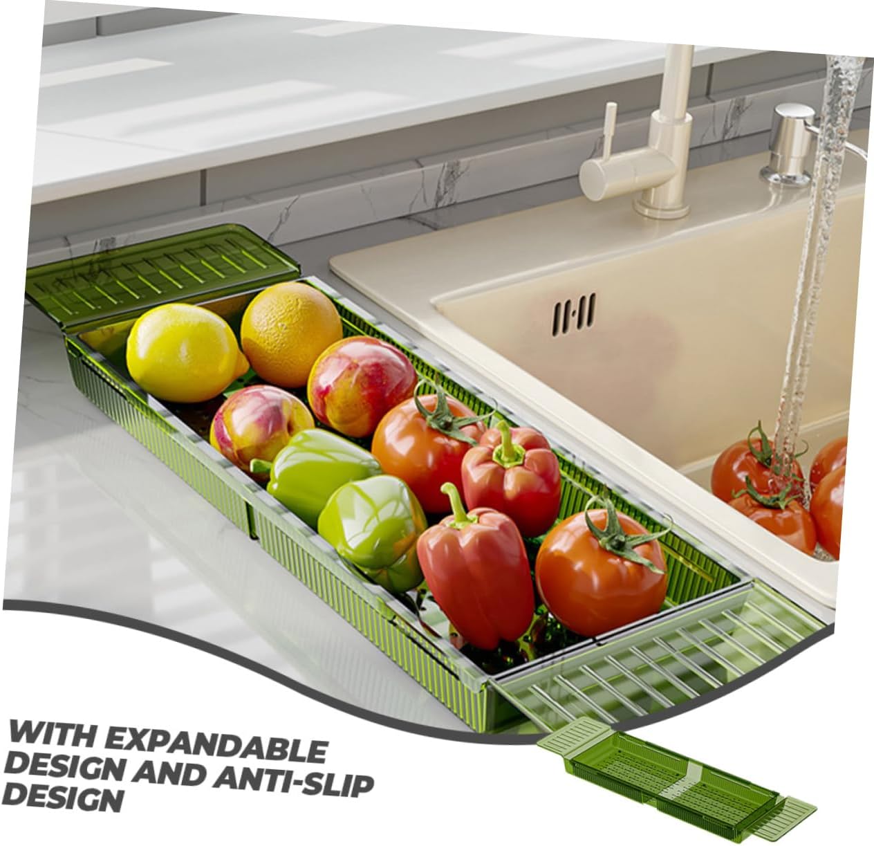 IMIKEYA Adjustable Bath Tray for Bathtub Expandable Non-Slip Bathtub Tray Table Waterproof Bathroom Accessories for Phones and Tablets for Relaxing Baths