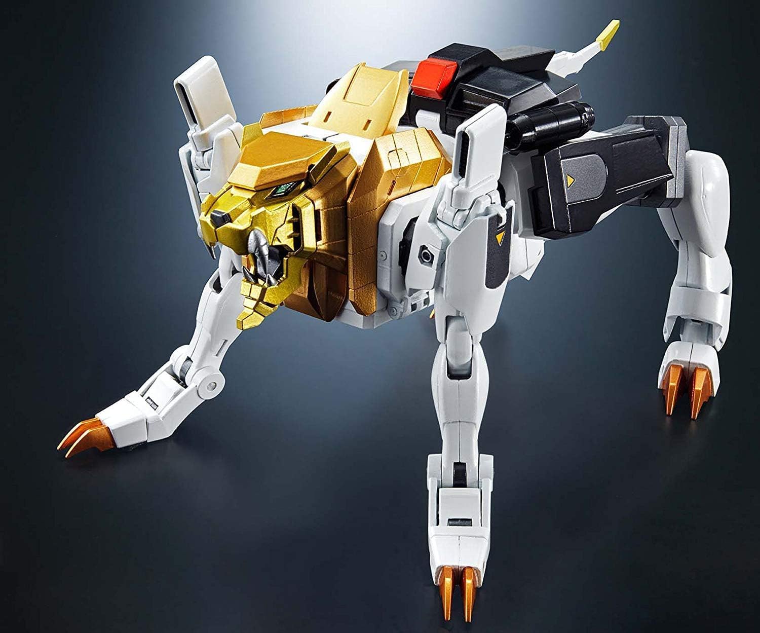 TAMASHII NATIONS - The King of Braves GaoGaiGar - GX-68 The King of Braves GaoGaiGar, Bandai Spirits Soul of Chogokin Collectible Figure