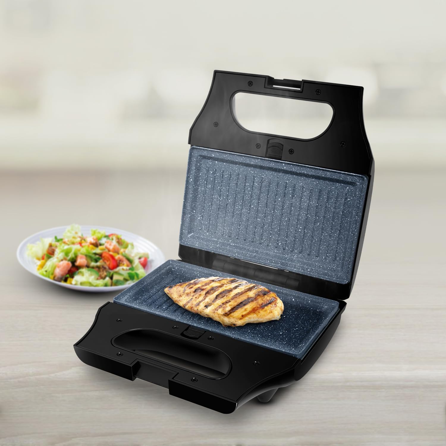 Wipro Elato 3-in-1 Sandwich Maker - Toaster & Grill -2