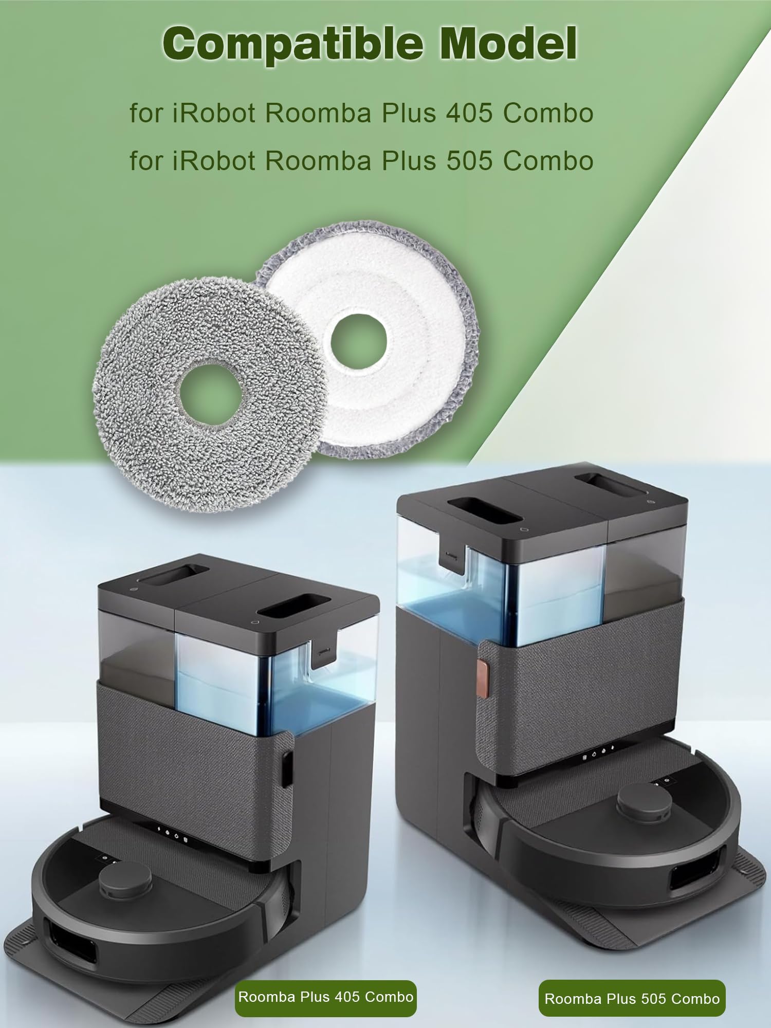 Amazon.co.jp: E-HAO 8枚セット対応iRobot Roomba Plus 405 および