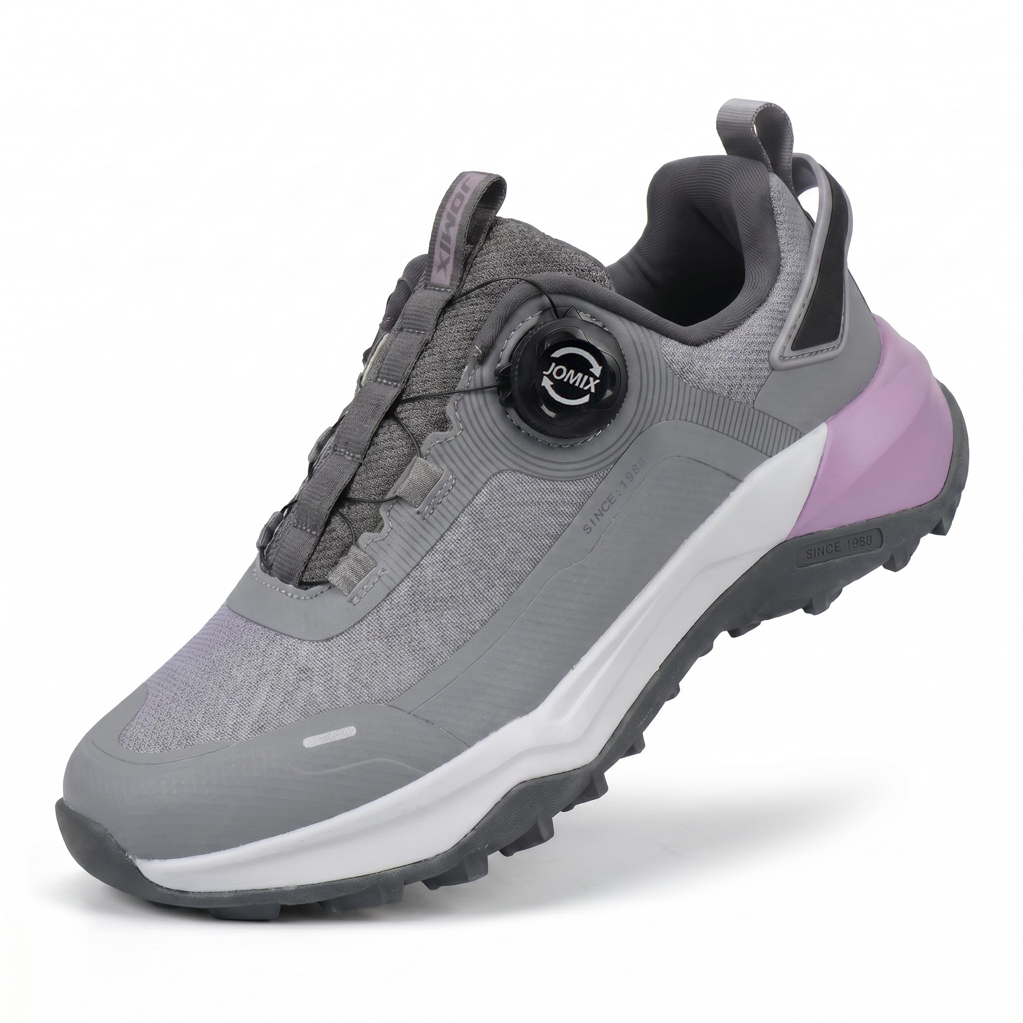 CLEIKES Scarpe da Trekking Donna Chiusura a Rotella Sneakers Outdoor Traspiranti Leggere Antiscivolo per Escursionismo Montagna e Camminata WOS260318IT
