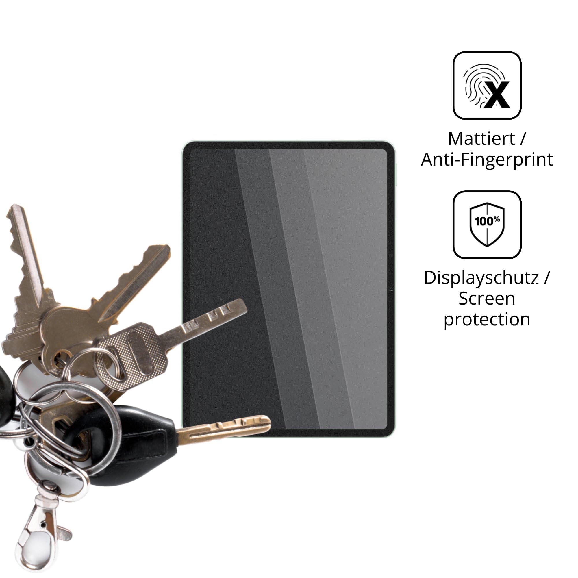 dipos Protector de Pantalla Antiespía para Vivo Pad5c | Película protectora mate, filtro de privacidad 4 vías, ajuste perfecto, antiarañazos, sin burbujas, autoadhesivo