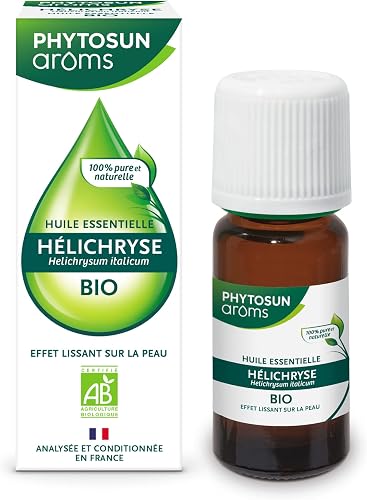 Huile Essentielle d'Hélichryse Bio Phytosun Arôms