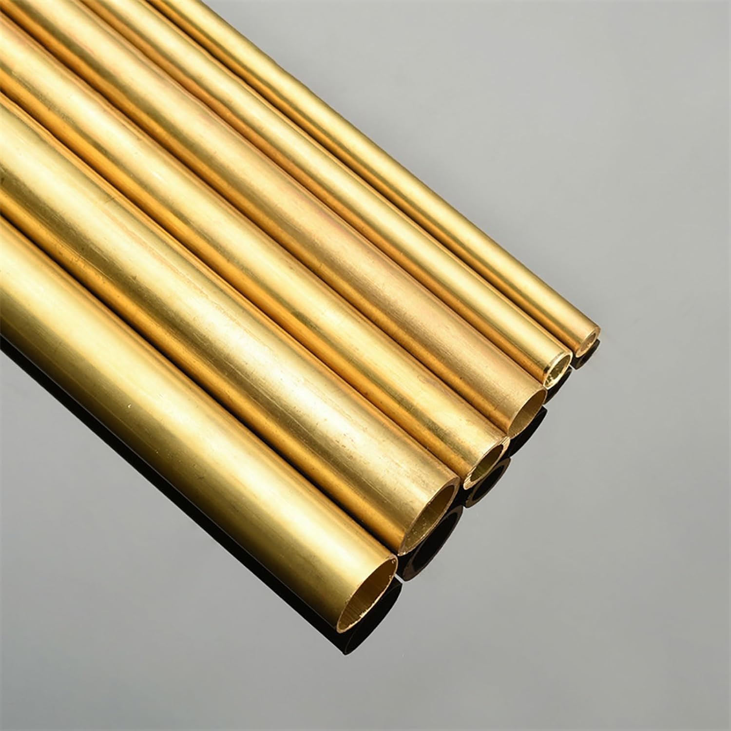 Nahtloses, hochfestes Präzisions-Rundrohr aus Messing, Außendurchmesser 13 mm, Länge 0,5 m.(13x1.5mm)