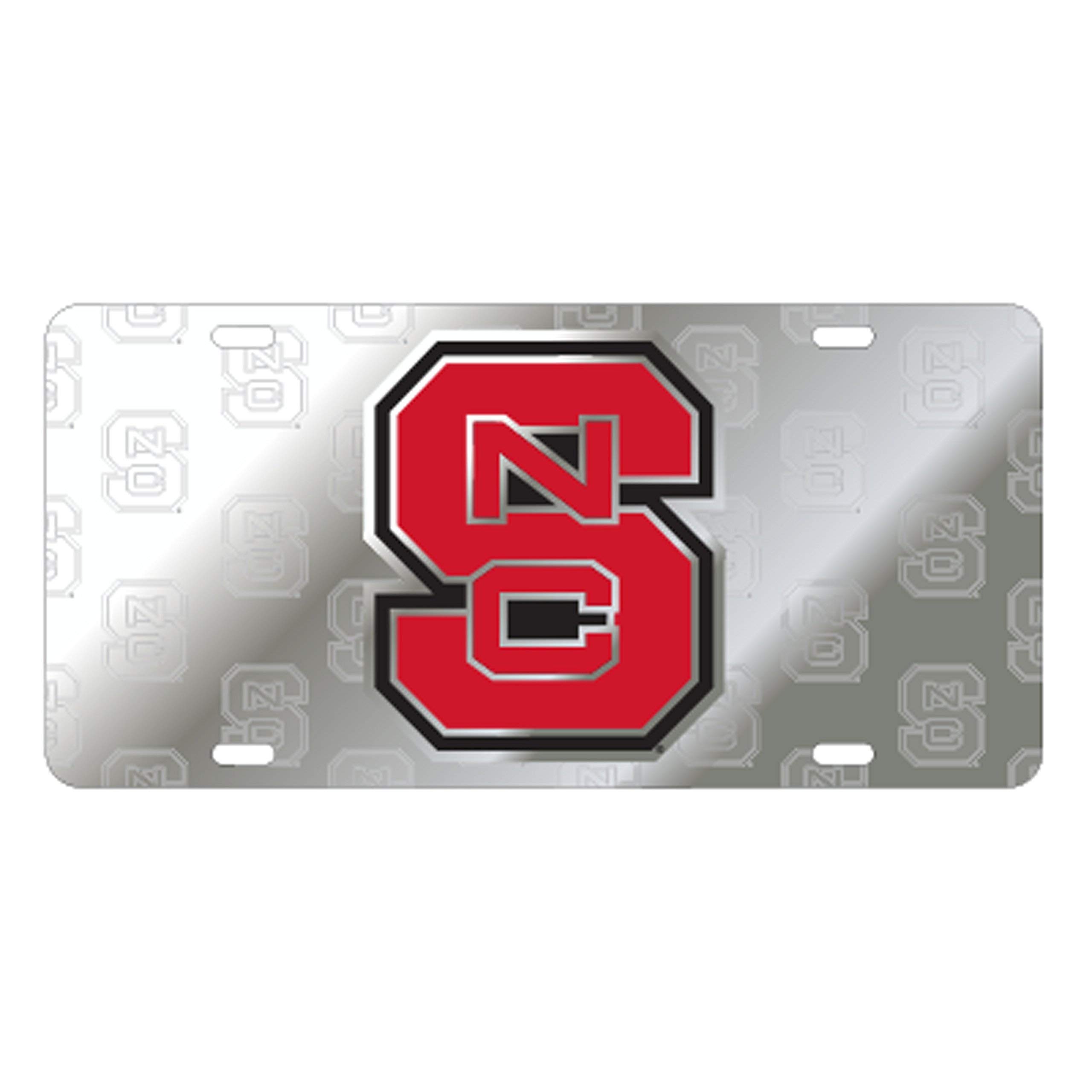 Craftique North Carolina State TAG (LASER NC STATE SYMBOL SATIN TA (26101))