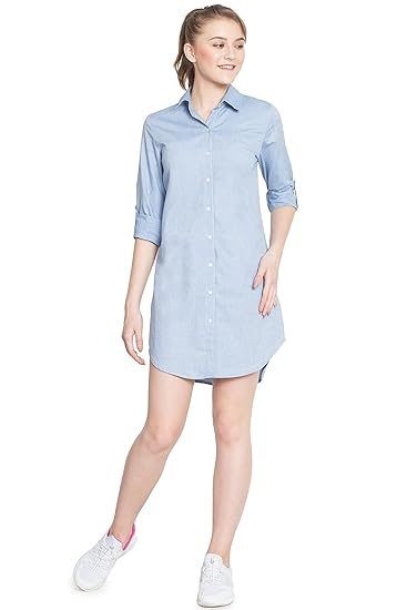 Amazon chambray dress Outlet
