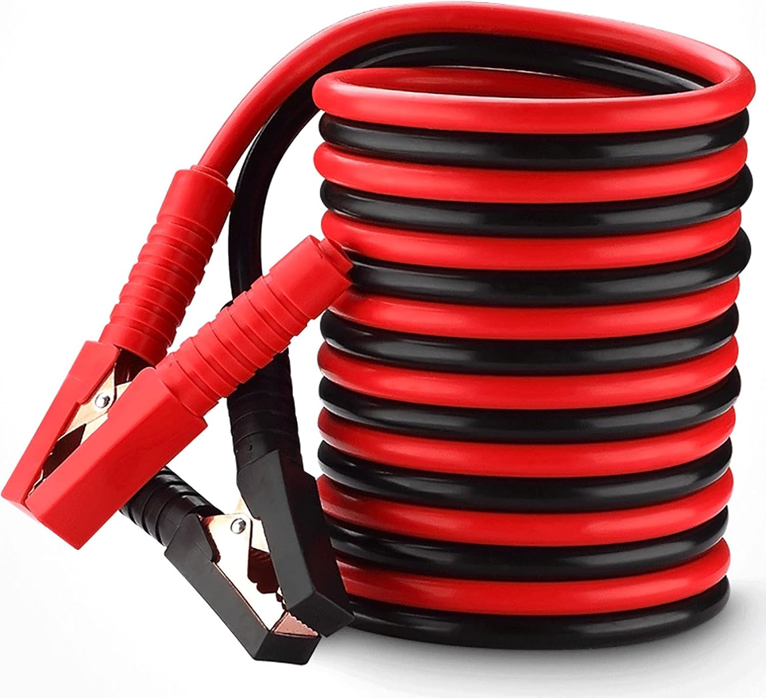 24V Jump Leads Heavy Duty 2500AMP Car Truck Booster Cables 3M Battery Jumper Ultra-Thick Pure Copper Cable