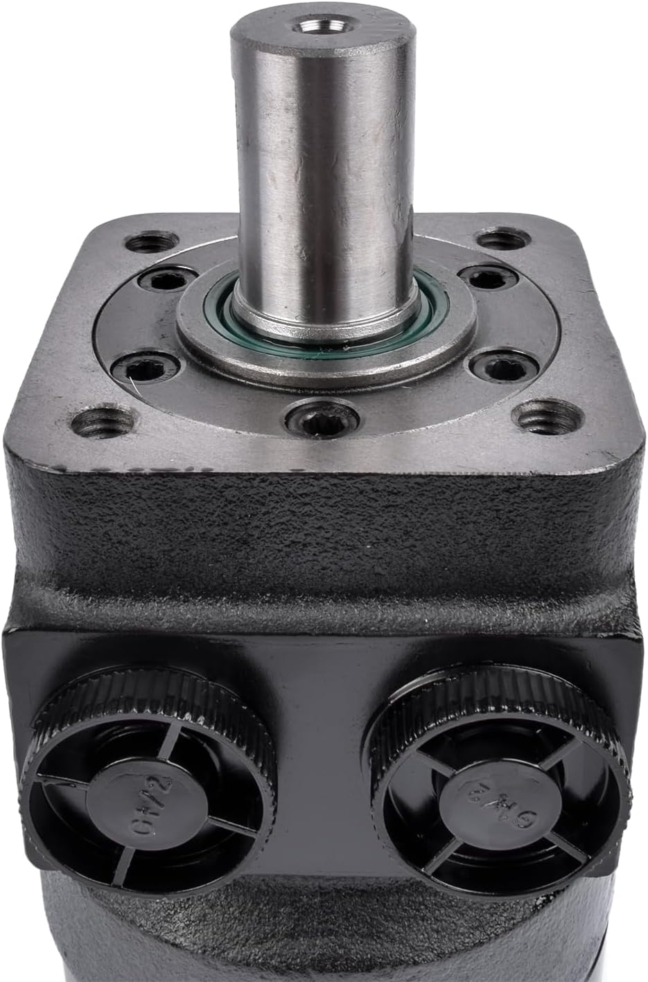 Hydraulic Motor Replacement for Eaton Char-Lynn H Series Standard 4 Bolt Mount 101-1004-009 101-1004