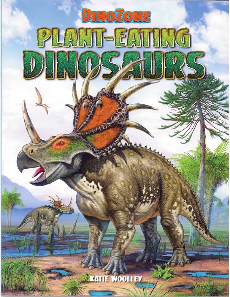 Dino Zone: Plant Eating Dinosaur: Katie Woolley: 9781838572563