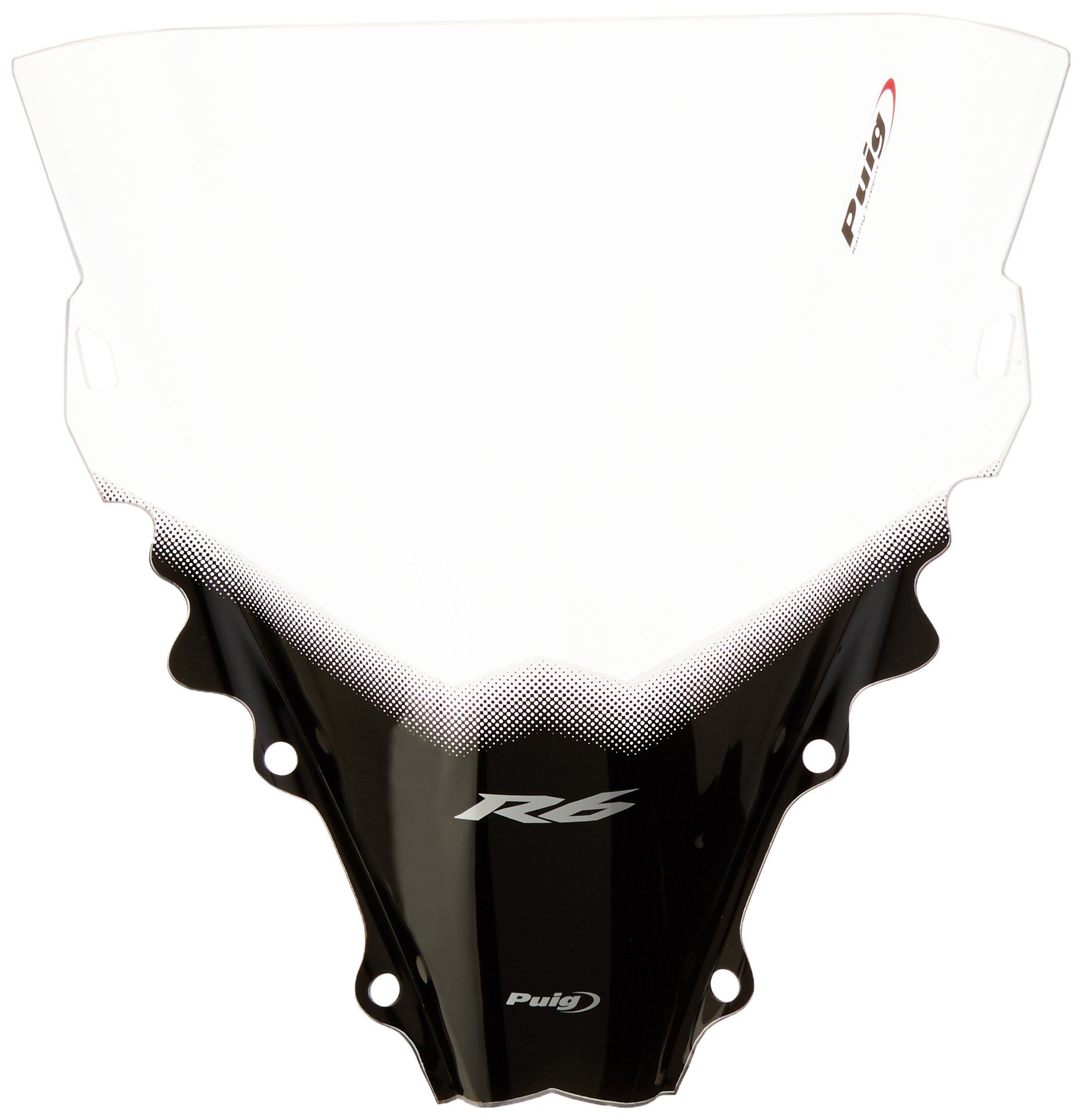 Puig Racing Screen | Clear | Yamaha YZF-R6 2006>2007