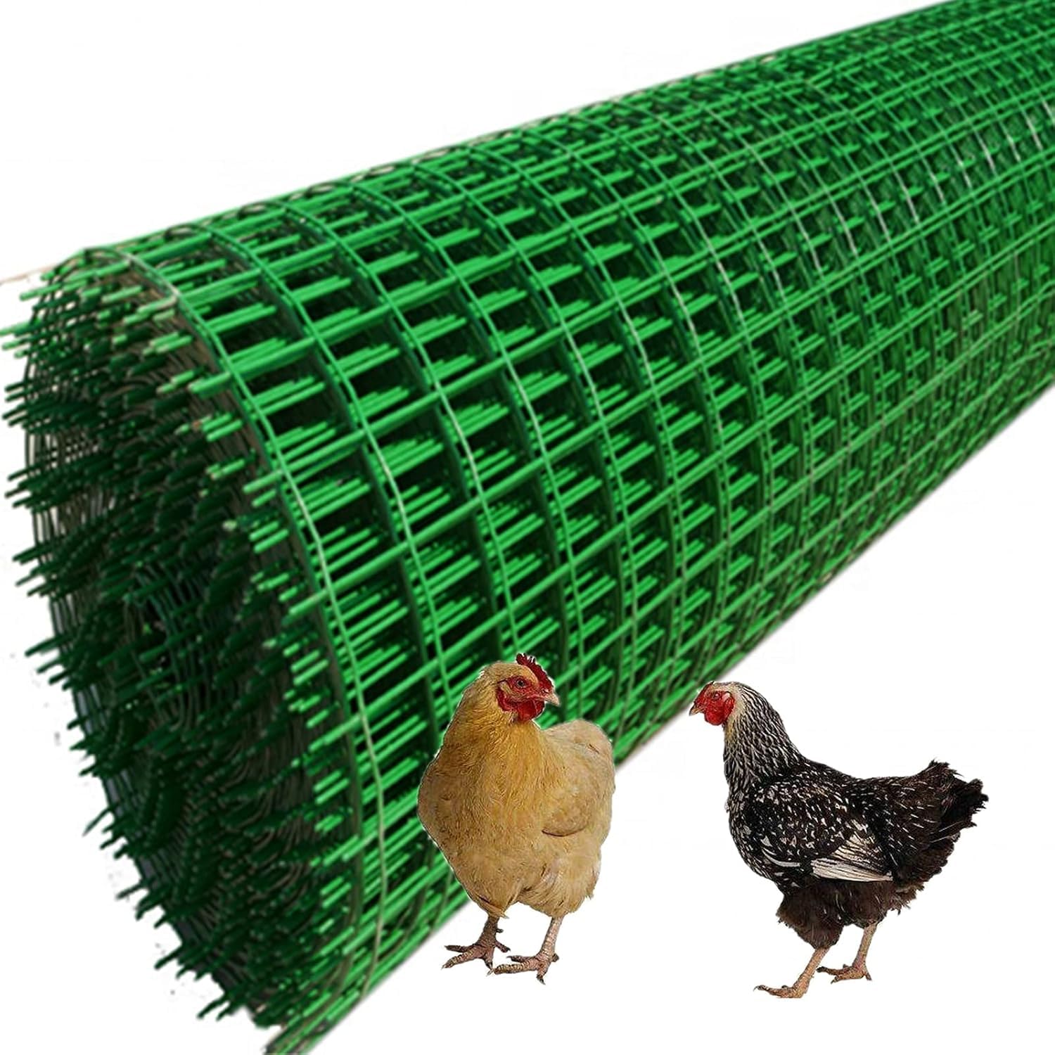 Recinzione Metallica antiruggine Rete for Recinzione Rivestita, Recinzione for frutteto, Forniture agricole, Rete for Giardino Domestico.