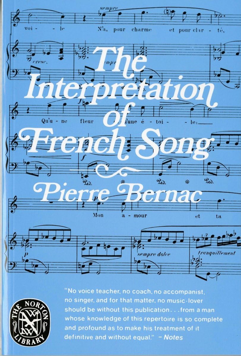 The Interpretation of French Song (Norton Library (Paperback)) (N878)