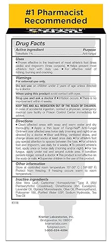 Miniatura 2 de Ungüento para pies y pies de hongos, 0.7 onzas