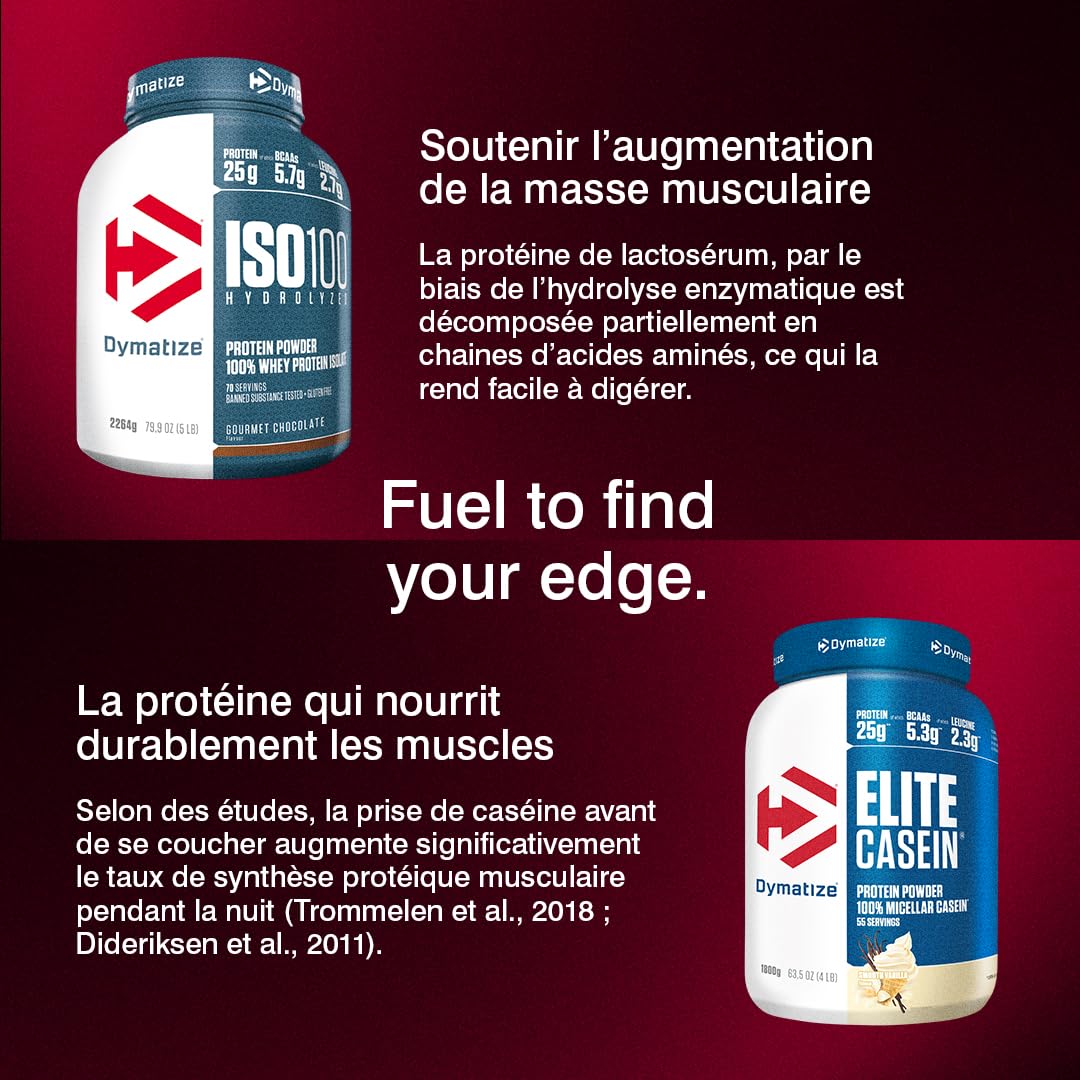 Dymatize Glutamine Micronized Unflavoured Powder 400g - Acide aminé - glutamine