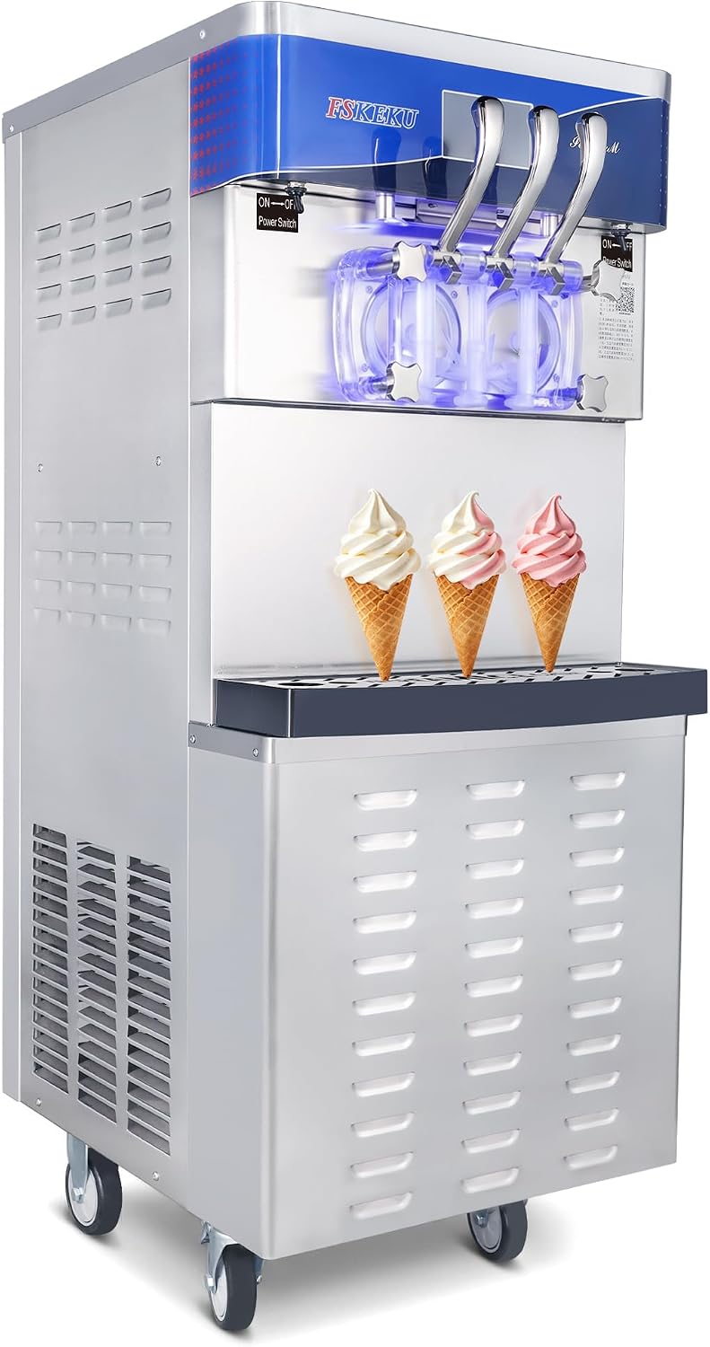 FSKEKU YFK-8230 Soft Serve Machine
