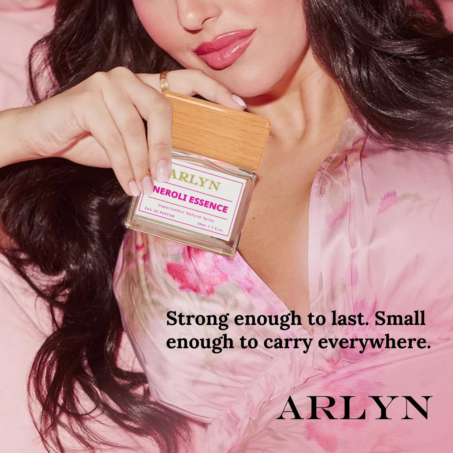ARLYN Neroli Essence Eau De Parfum Inspired by Pr.da Pra.do.xe, Long-Lasting Perfume for Women, Vegan & Eco-Conscious with Clean Ingredients, Orange Blossom, Vanilla, Musk, Amber - 50ml / 1.7 oz - Image 5