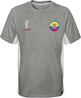 Vista 38 de Outerstuff International Soccer Camiseta clásica de manga corta para hombres de la Copa Mundial de la FIFA
