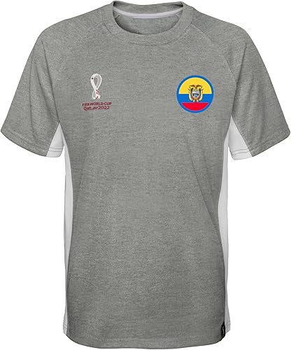 Miniatura 38 de Outerstuff International Soccer Camiseta clásica de manga corta para hombres de la Copa Mundial de la FIFA