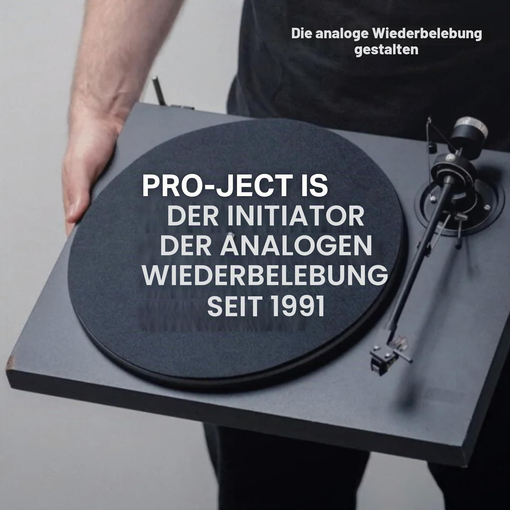 Pro-Ject Primary E Phono - Plug & Play Plattenspieler mit Vorstufe, Rot | Manueller Riemenantrieb für Hi-Fi Klang, Ortofon Tonabnehmer, handgefertigt in Europa für audiophilen Musikgenuss in Stereo