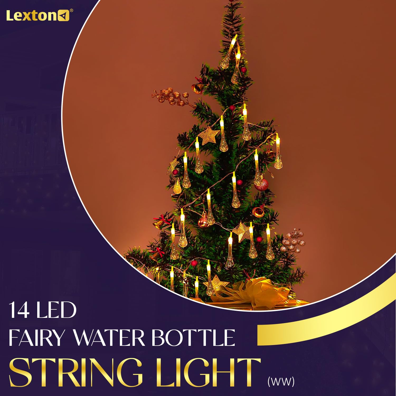 Lexton Fairy Lights - Warm White String Lights -2