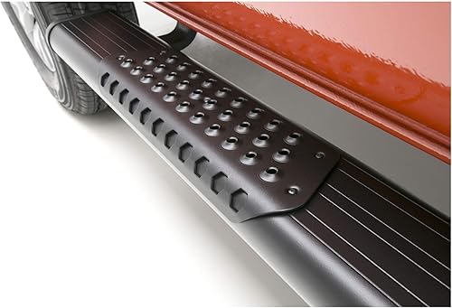 Miniatura 3 de LUVERNE 584036-570741 O-Mega II - Escalones laterales de aluminio negro de 36 pulgadas, Select Dodge, Freightliner, Mercedes-Benz Sprinter 2500, 3500