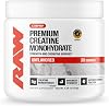 Monohidrato de creatina en polvo RAW Nutrition, sin sabor (30 porciones) - Suplemento de creatina monohidrato micronizada para rendimiento en entrenamiento, desarrollo muscular y fuerza - Creatina en polvo para hombres y mujeres 1