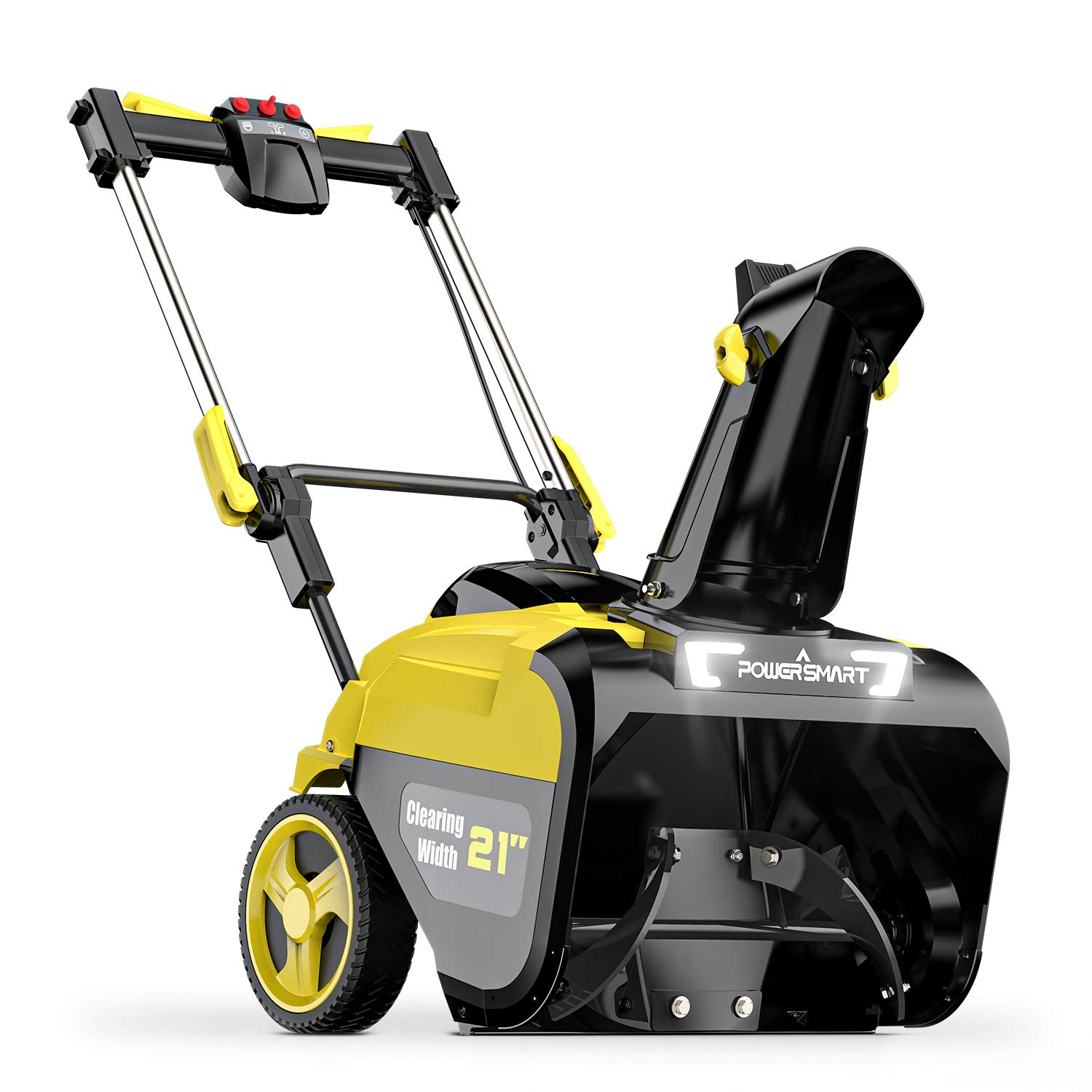 Buy PowerSmart Snow Blower, 21inch Cordless Snow Blower, 80V 6.0Ah