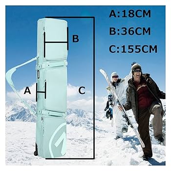 スノボー　スキー　ケース オールインワンウィール付き  MOUNTAIN THE NORTH FACE - ザ ノースフェイス オールインワン スキー