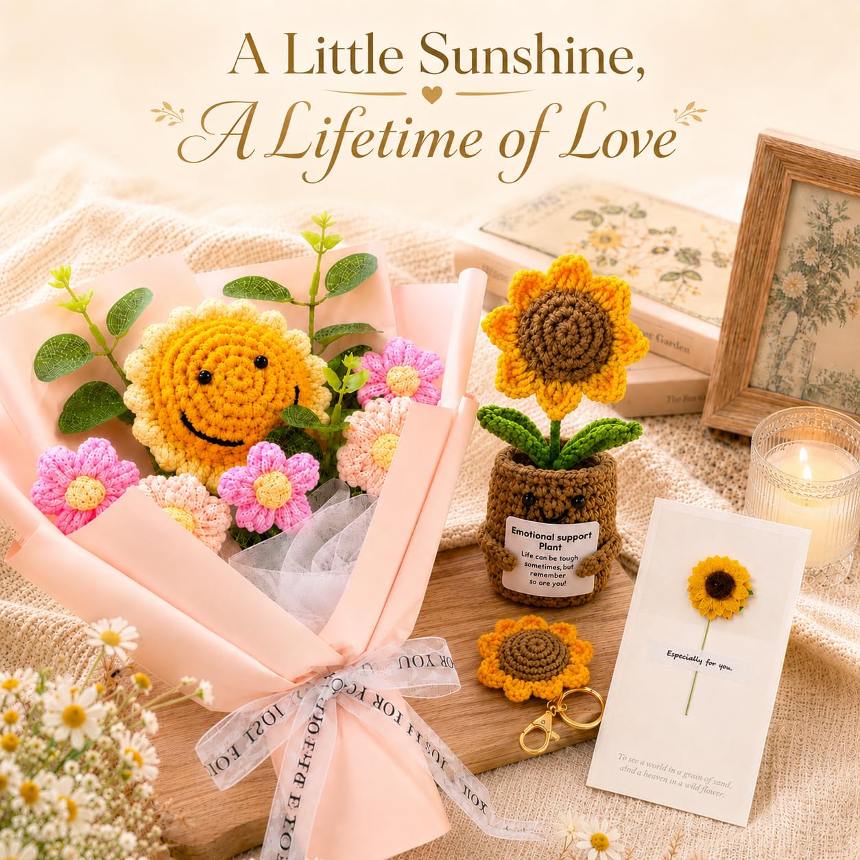 Luxurious 50th Birthday Gifts for Women, Vintage 1976 Gift Basket for Women Mom Wife