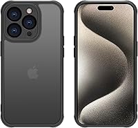 Vista 63 de Funda Translúcida Mate para iPhone 11, [Protección contra Caídas de Grado Militar de 10 Pies] Parachoques Protector Delgado Duradero Resistente a