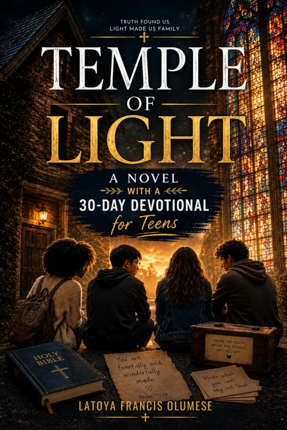 Temple of Light: A Novel with a 30-Day Devotional for Teens