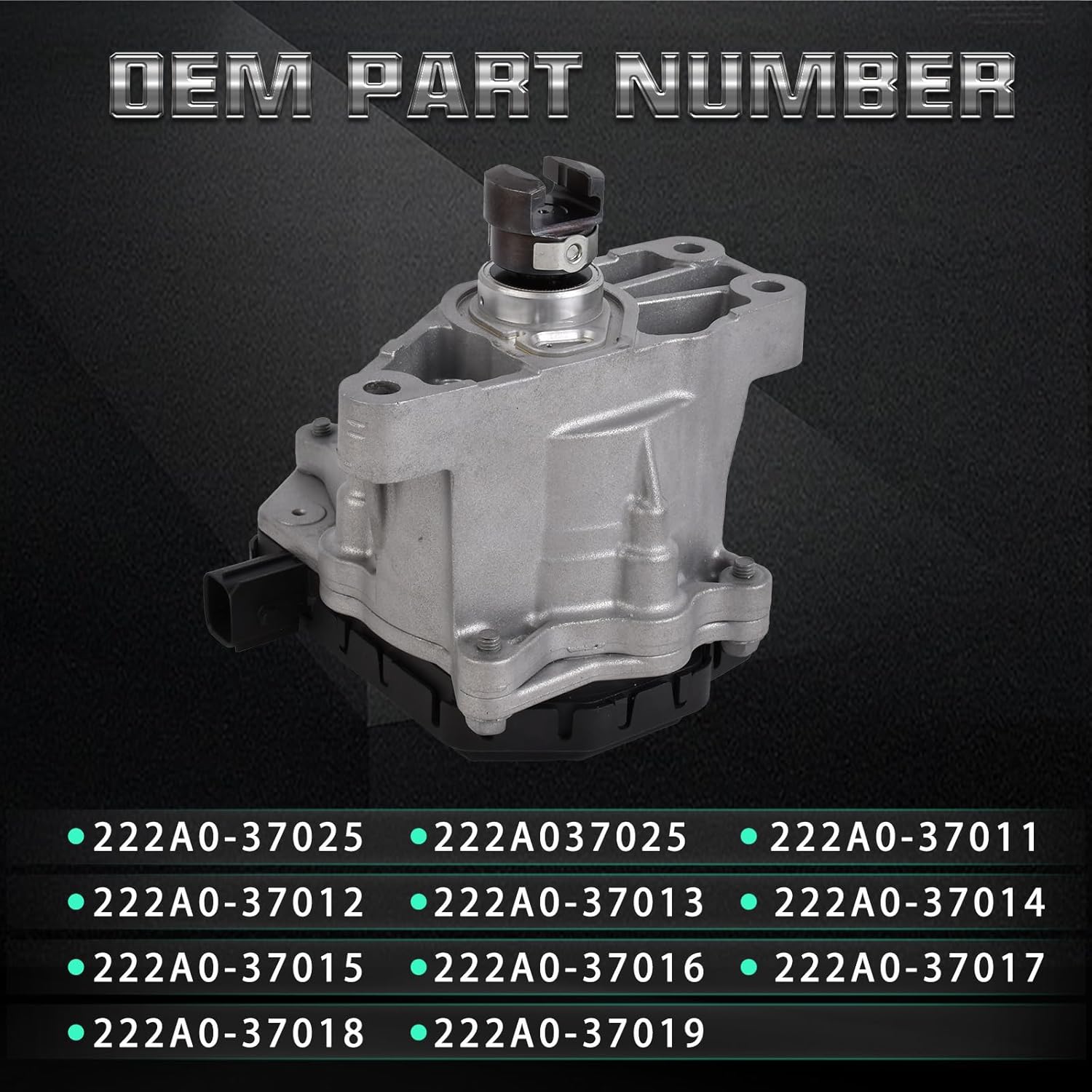 222A0-37025 Variable Valve Lift Controller Fit for Toyota C-HR 2018-2022, Corolla 2007-2022, RAV4 2007-2021, Venza 2009-2021, Lexus NX200 NX200t NX300h 2015-2021
