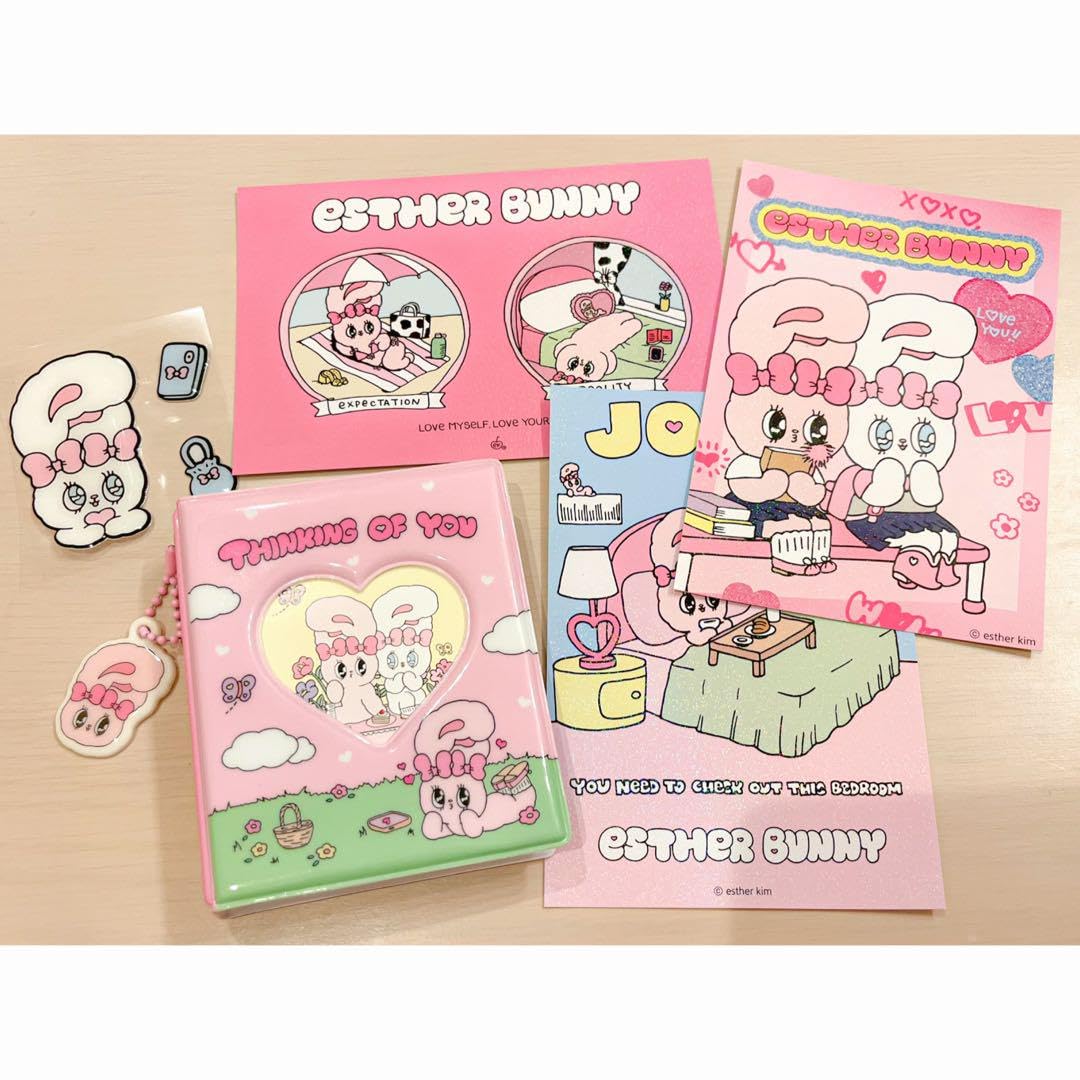 Amazon.co.jp: セット トレカホルダー チェキホルダー エスターバニー