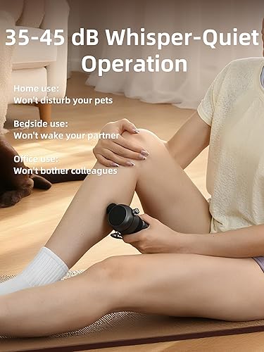 Miniatura 10 de NHO Massage Gun, Therapy Massager for Neck,Back,Hand,Arm and Foot Pain Relieve, Neck Massager, Release Gun, Deep Tissue Percussive Massager