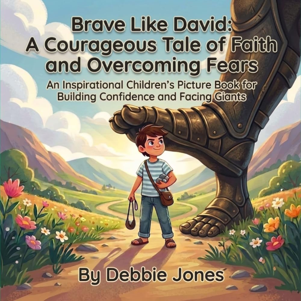 Brave Like David: A Courageous Tale of Faith and Overcoming Fears: An Inspirational Children's Picture Book for Building Confidence and Facing Giants